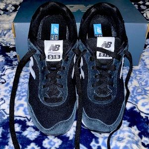 New Balance 515 Black unisex Sneakers. Size W6.5/M5